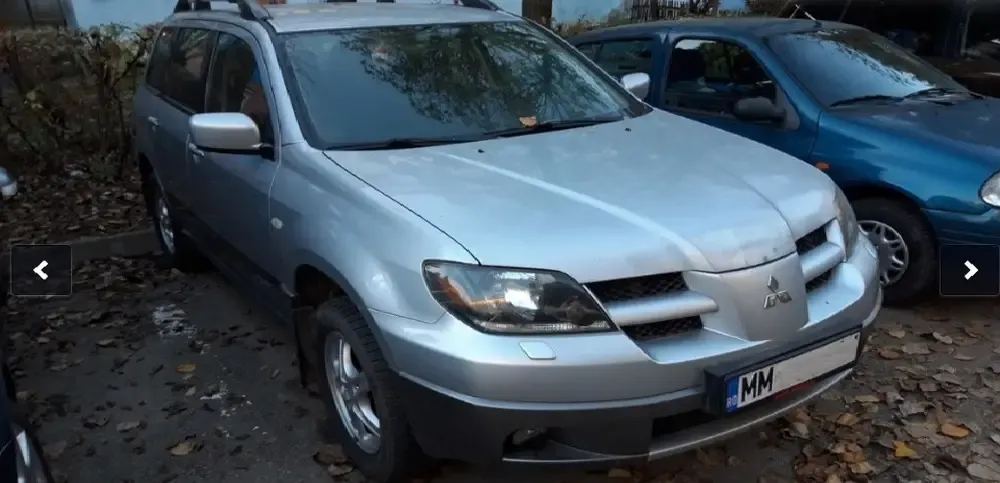 Vand Mitsubishi Outlander 4x4 2 0 L 136 CP