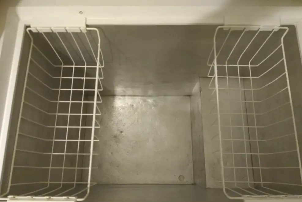 Lada frigorifica Zanussi