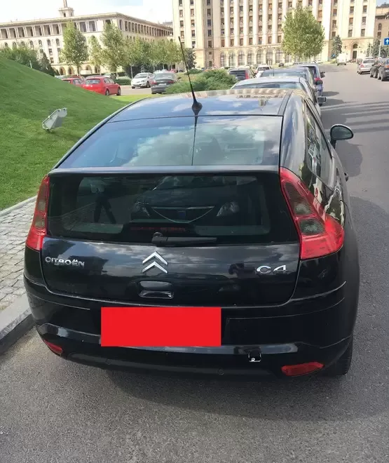 Vand Citroen C4 1 6 Hdi
