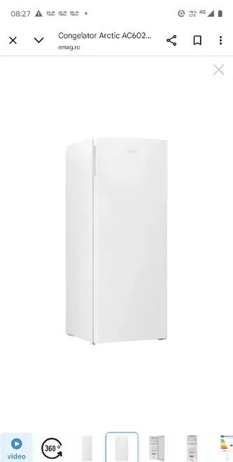 Congelator Arctic 6 sertare