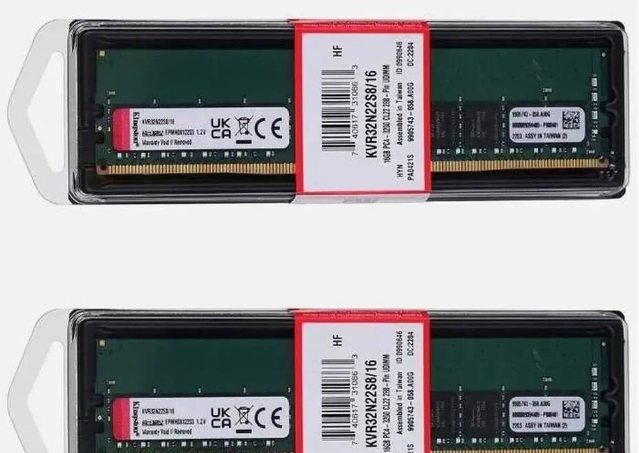 Memorie 32 gb ddr4 dektop 3200 Kingstone