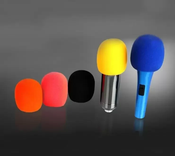 Burete atenuator zgomot pentru microfon