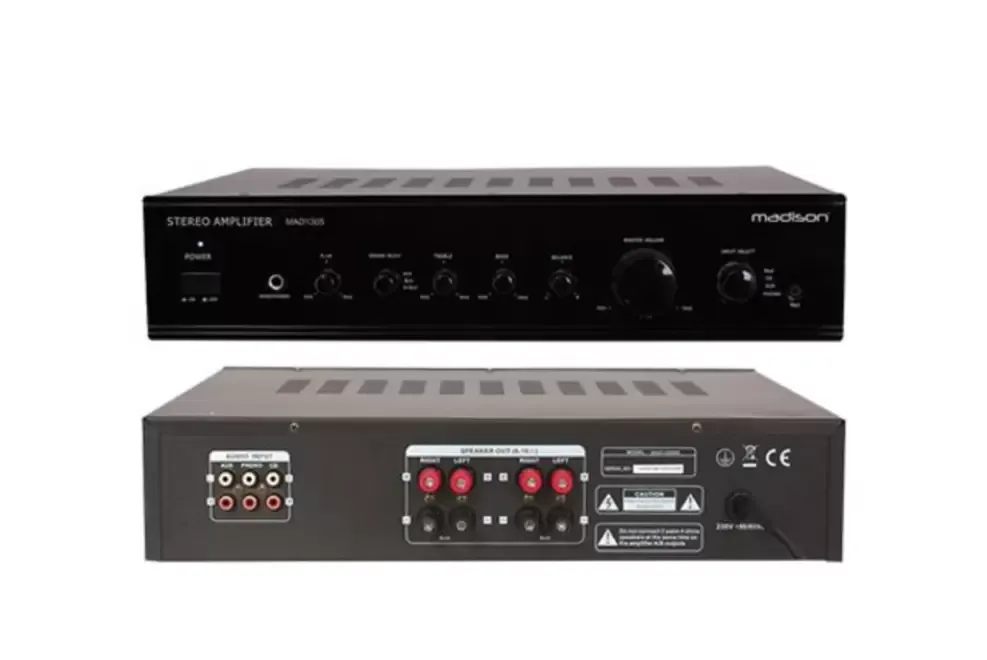 Amplificator stereo 2x180W