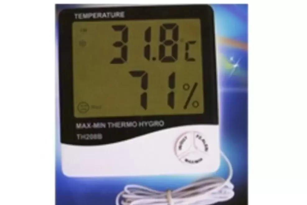 Termohigrometru interior si exterior TH-208B