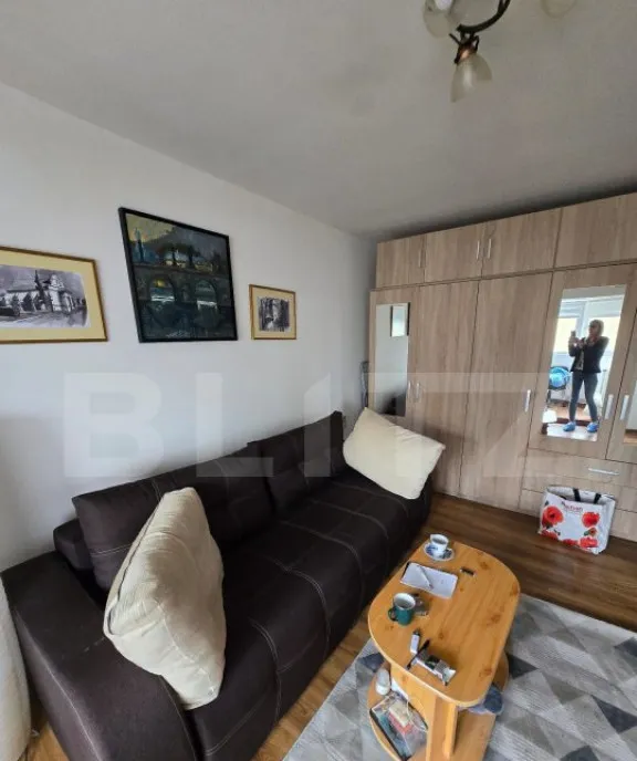 Garsoniera semidecomandata 26 mp zona Micro 1