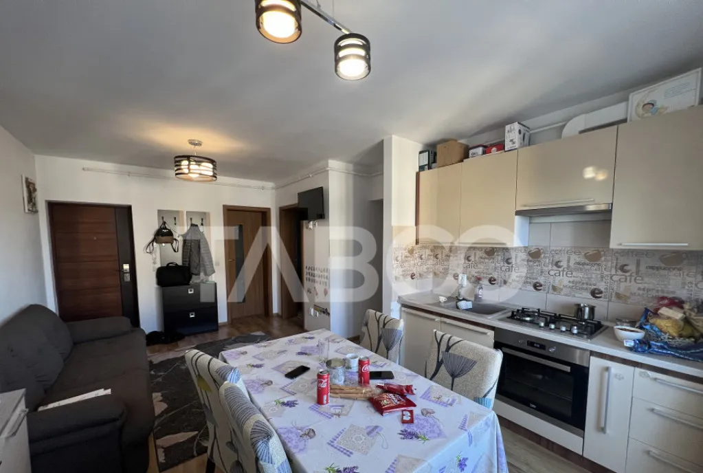 De vanzare apartament 3 camere 2 bai 2 balcoane Turnisor Sib