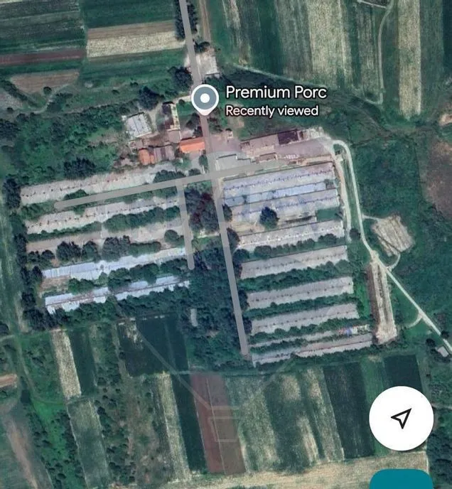 Ferma zootehnica functionala cu teren generos si ac