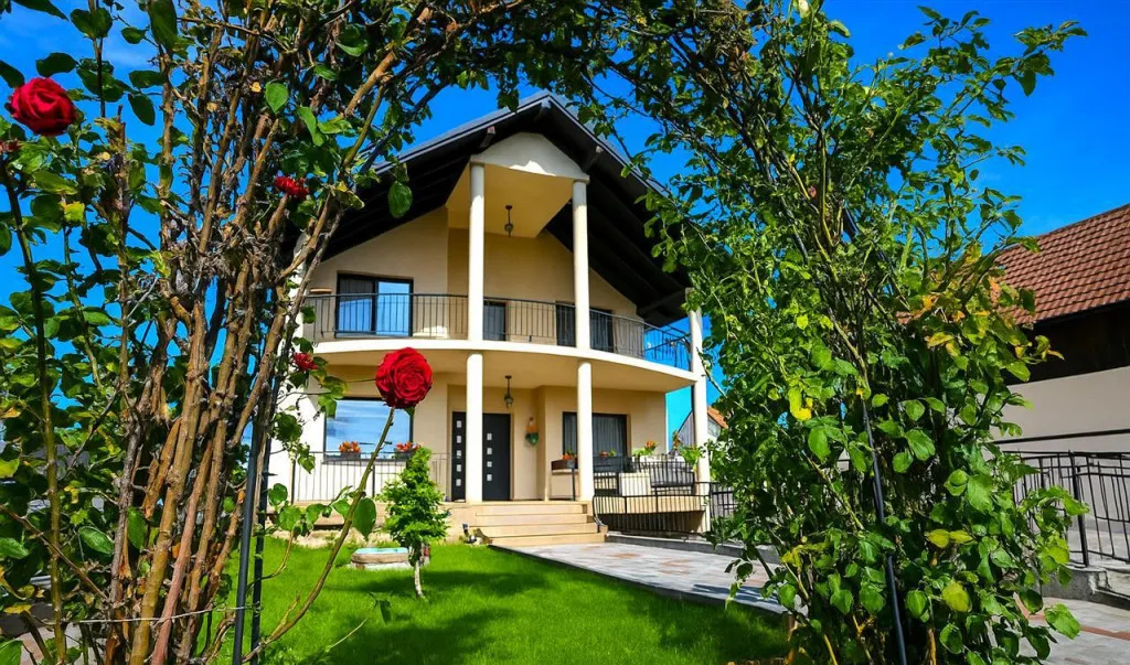 Pe 1 000 mp teren vila eleganta caracteristici notabile S