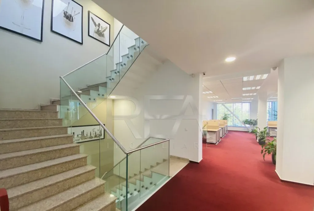 Cladire de birouri P 2 cu terasa depozit parcare