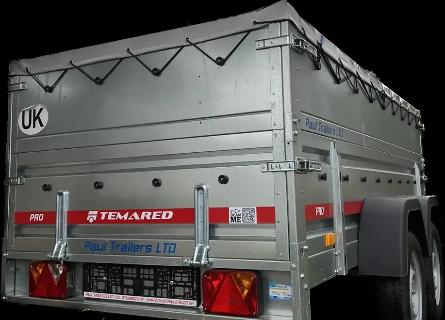 Vand remorca dur aluminiu noua