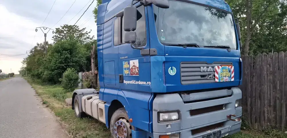 Man TGA 18-440 Mega cabina xxl
