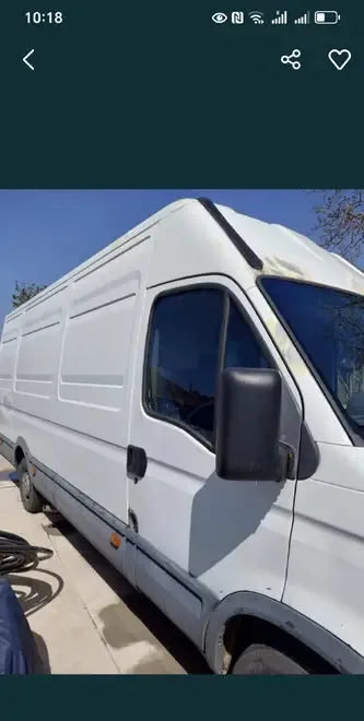 Vand iveco daily