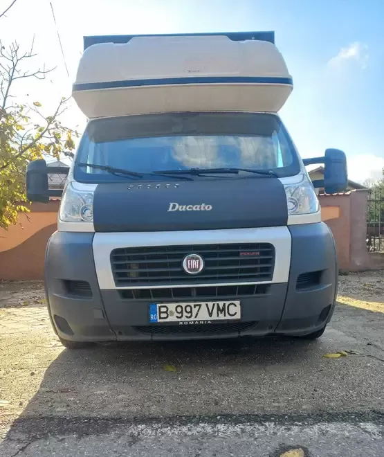 Camioneta Fiat Ducato 3 5tone de vanzare