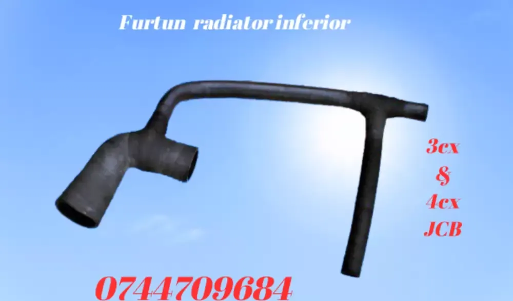 Furtunuri variate pentru utilajele JCB stoc