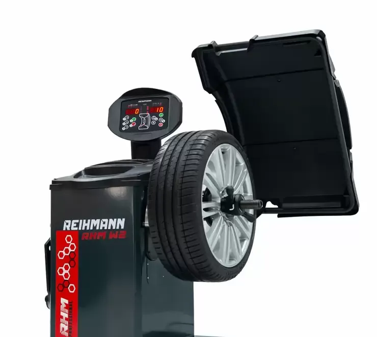 Aparat echilibrat roti Reihmann W2 automat