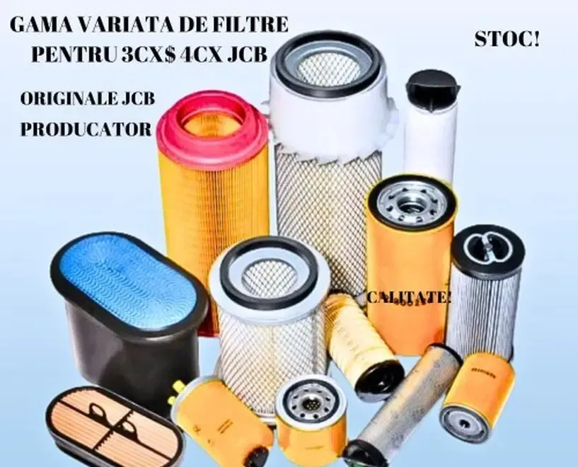 Jcb piese 3cx 4cx jcb stoc
