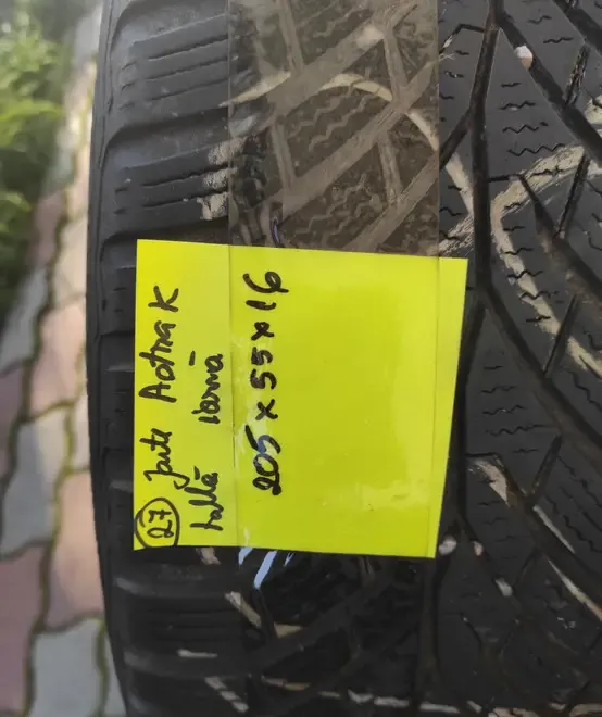 Jante tabla R16 Opel Astra K cu cauciucuri de iarna