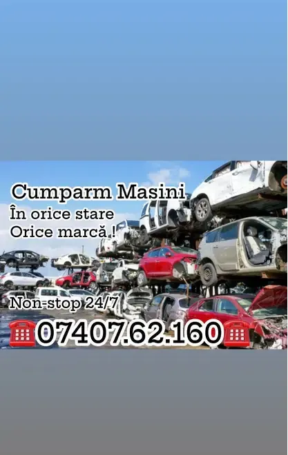 Cumpar masini pentru dezmembrari