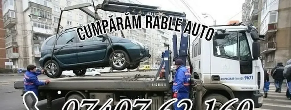 colectam masini ptr fier vechi dezmembrat