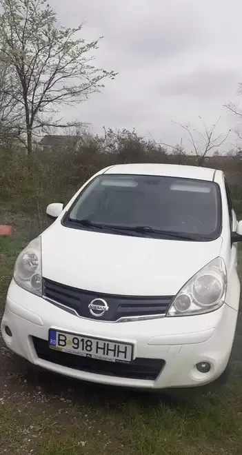 Inchiriere Nissan Note 1 5 dci Bolt Uber consum 5