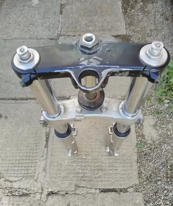 FURCA / JAMBE suzuki gsxr 600 SRAD