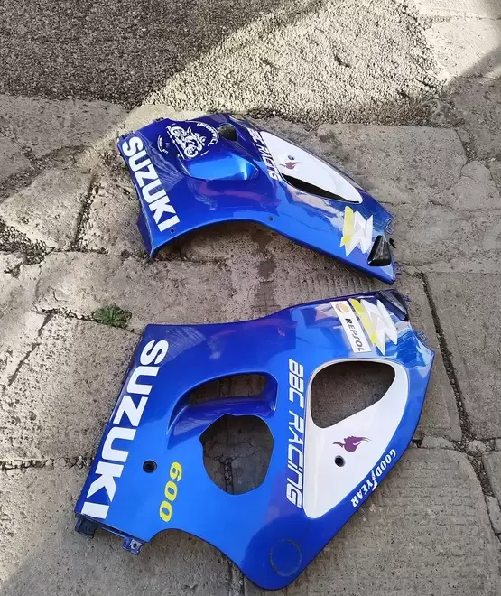 CARENE suzuki gsxr 600 / 750 SRAD