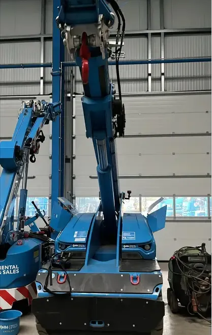 Inchiriez mini-macara Valla 8T