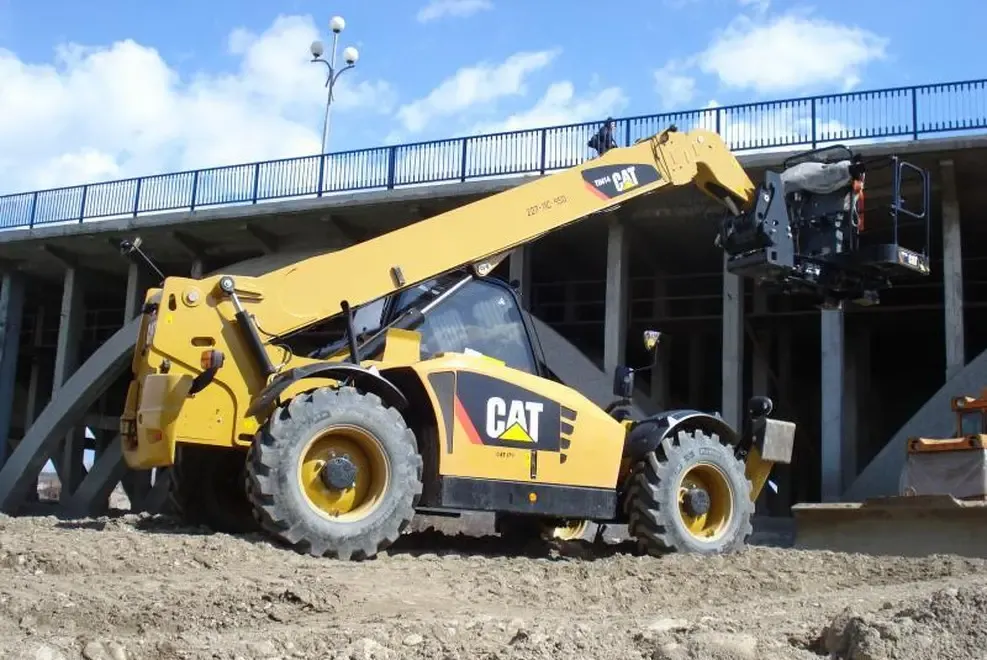 Manitou/ Incarcator telescopic