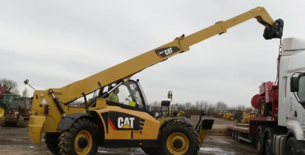 Manitou/ Incarcator telescopic