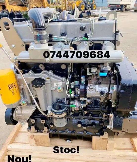 Motor dieselmax 3cx 4cx jcb stoc nou complet