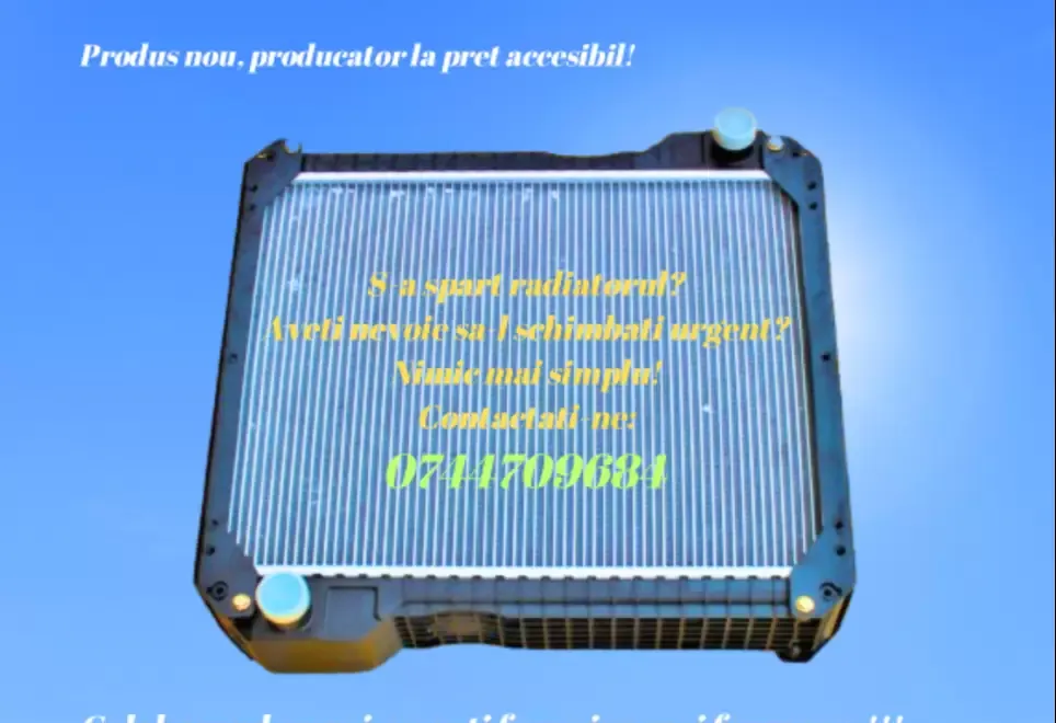 Racitor ulei jcb si radiatoare variate jcb