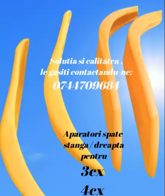 Piese jcb capote aripi aparatori tampon capota