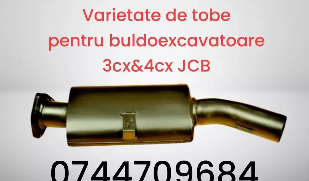 Tobe buldoexcavatoare jcb OFERTA stoc