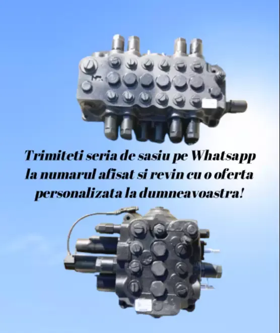 Distribuitoare fata spate pentru 3cx si 4cx JCB