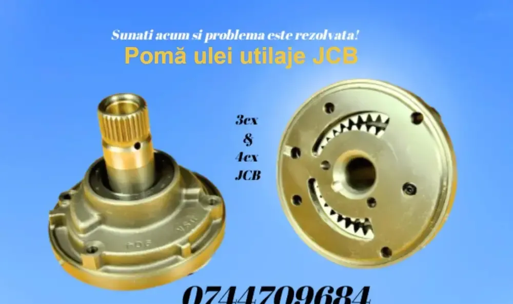 Pompa de ulei jcb buldoexcavatoare jcb utilaje jcb