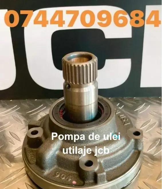 Pompa de ulei jcb buldoexcavatoare jcb utilaje jcb