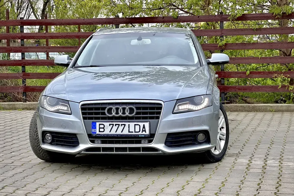 Audi A4 B8/Avant/Multitronic/Fiscal