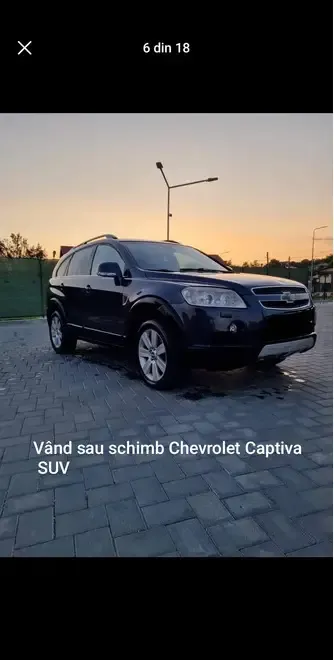 Chevrolet Captiva