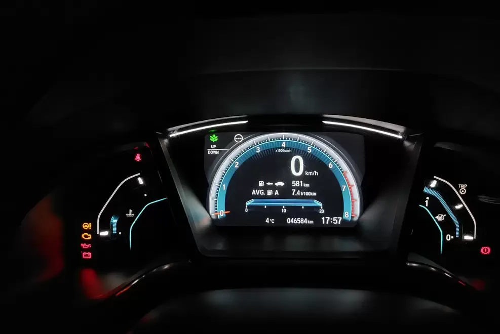 Vand Honda Civic de 3 ani la 46 600 Km