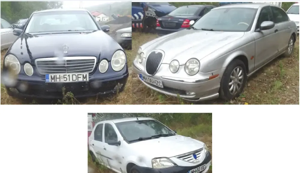 Vand autoturisme Marca Mercedes Jaguar si Dacia