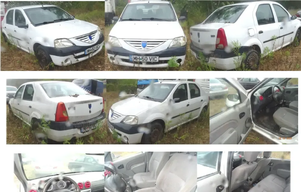 Vand Mercedes Benz Jaguar si Dacia Logan