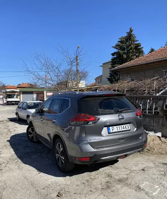 Nissan X-Trail 2018 1 6 dci automat