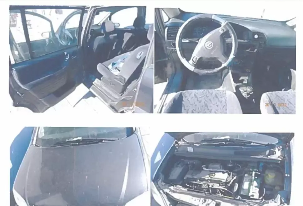 Vand autoturism marca Opel Zafira