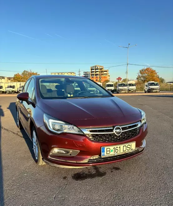 Opel astra K 1 4 turbo