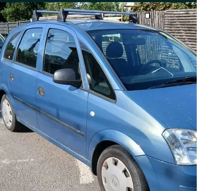 Vand Opel Meriva