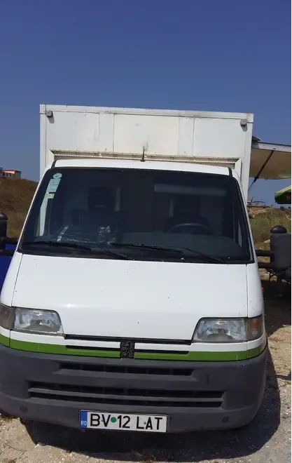 Van masina fast-food