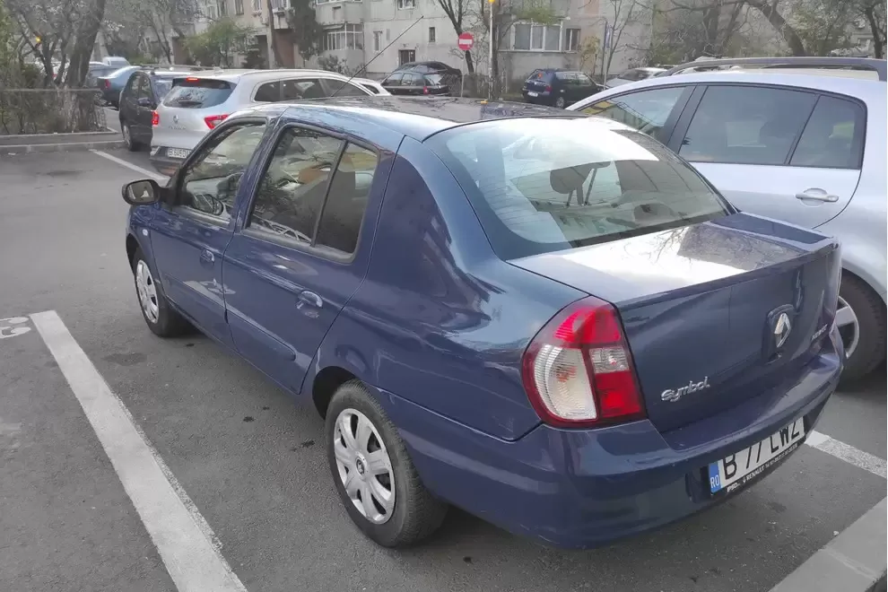 Renault Symbol Clio