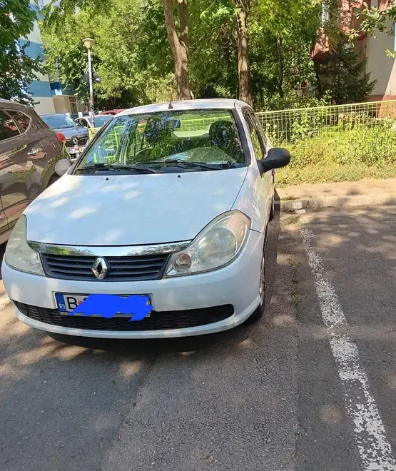 Vand Renault Symbol 1 2 an fabricatie 2011