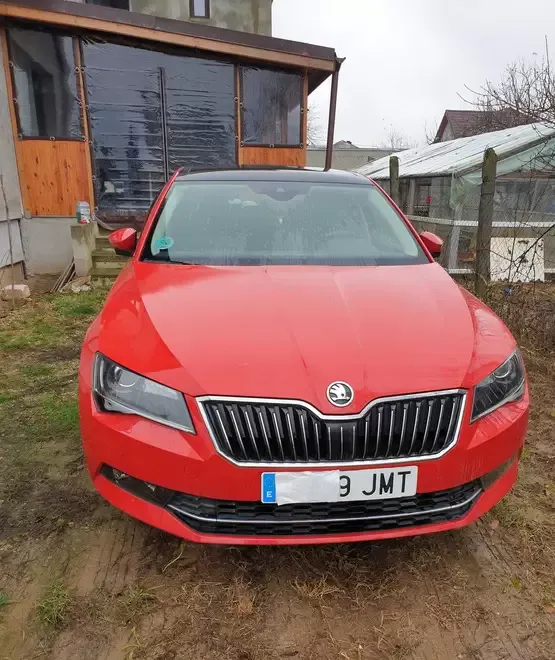 Skoda superb de vanzare