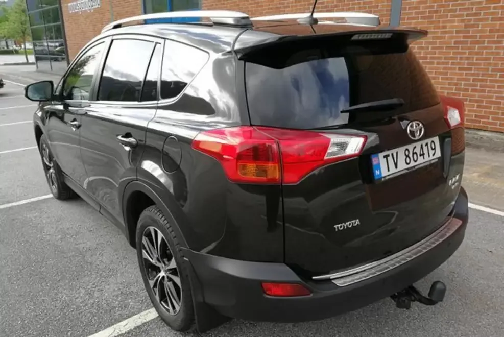 Toyota rav4 2014